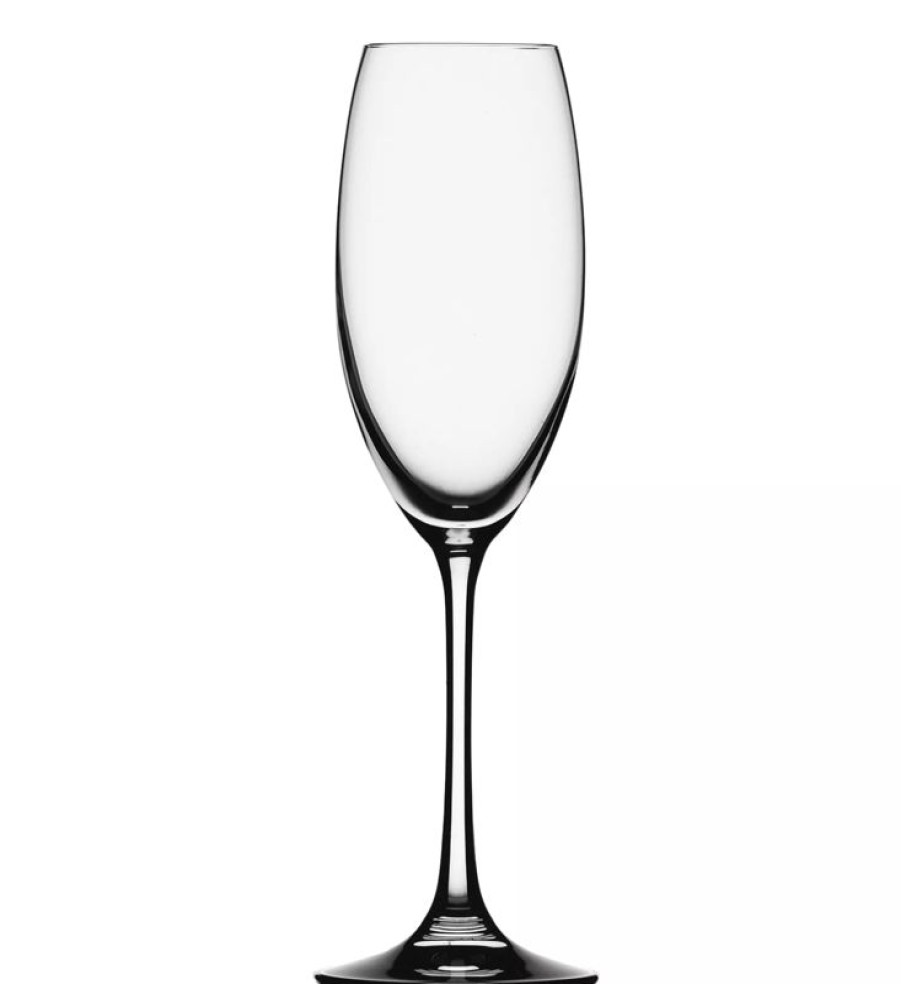 Glaser Barstuff Sektglaser | Champagnerkelch Vino Grande, Spiegelau - 258Ml, 0,1L Eiche (1 Stk.)