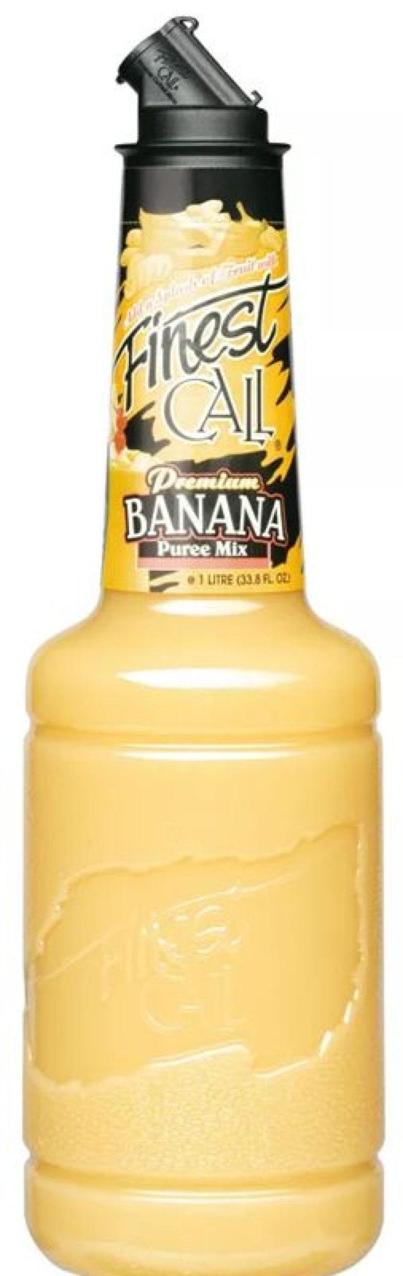 Verbrauchsartikel Barstuff Finest Call | Finestcall - Frucht-Pu00Fcree-Mix Banane (1,0L) Mhd 0324