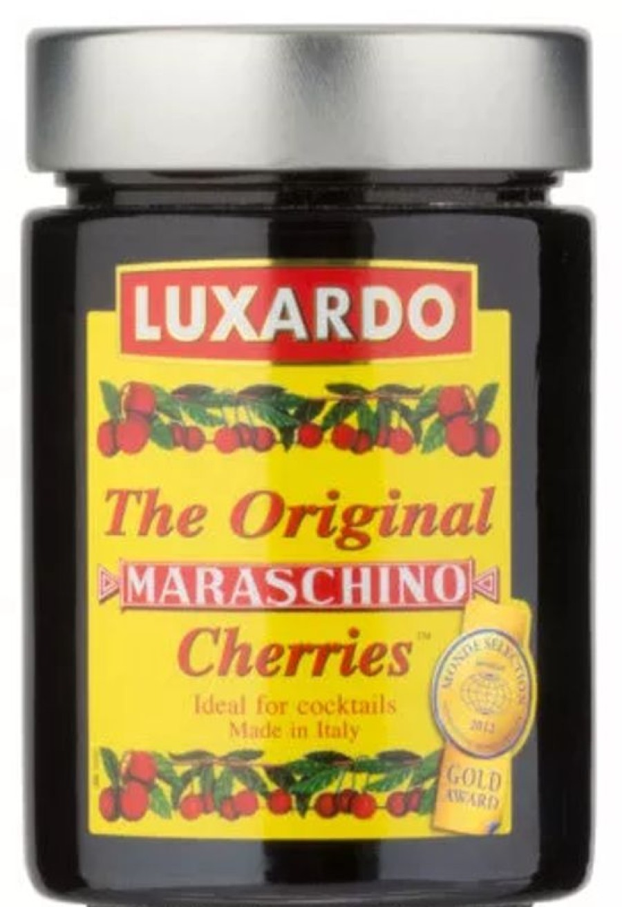 Verbrauchsartikel Barstuff Cocktailkirschen | Maraschinokirschen, Luxardo - Rot (400G)