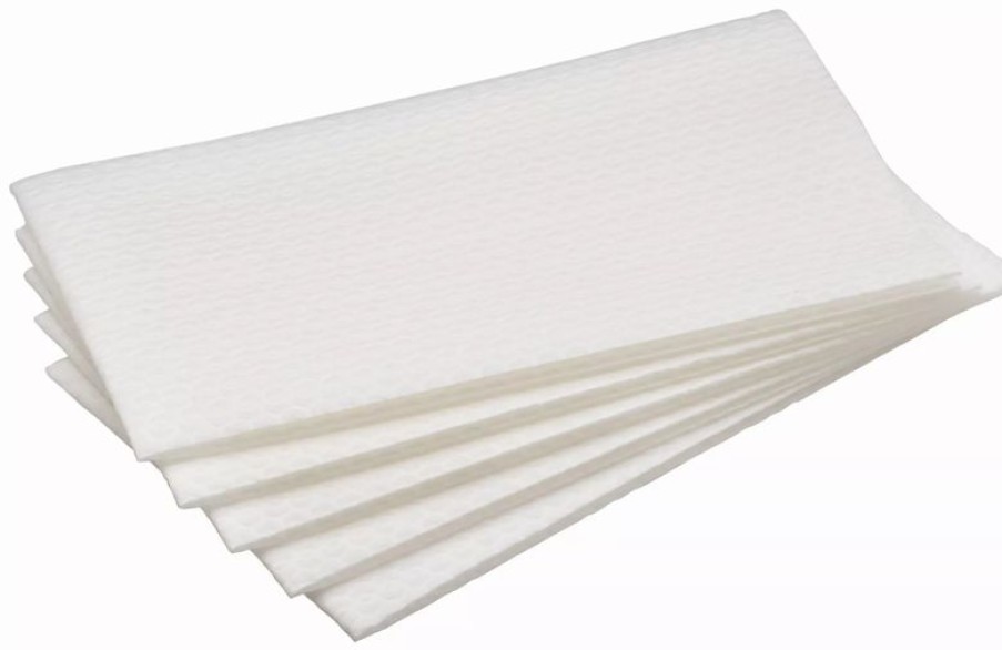 Technik & Barbau Barstuff Papierhandtucher | Premium Handtuchserviette 6X100 Stk. - Weiu00Df