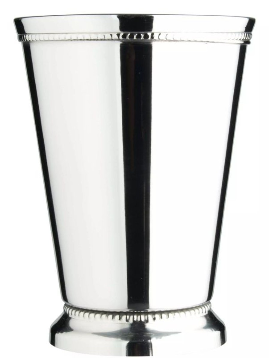 Glaser Barstuff Kupferbecher & Metallbecher | Julep Becher Edelstahl, B-Ware - 320Ml