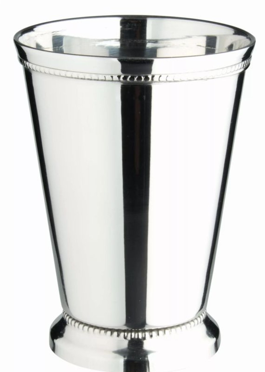 Glaser Barstuff Kupferbecher & Metallbecher | Julep Becher Edelstahl, B-Ware - 320Ml