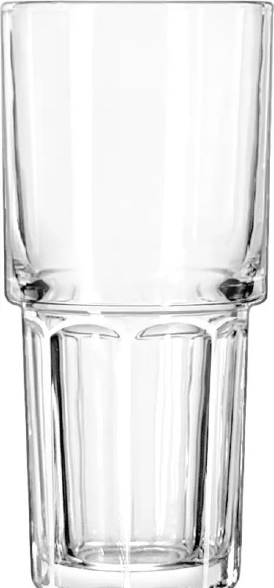 Glaser Barstuff Longdrinkglaser | Cooler Glas Gibraltar Stackable, Libbey - 473Ml (1 Stk.)