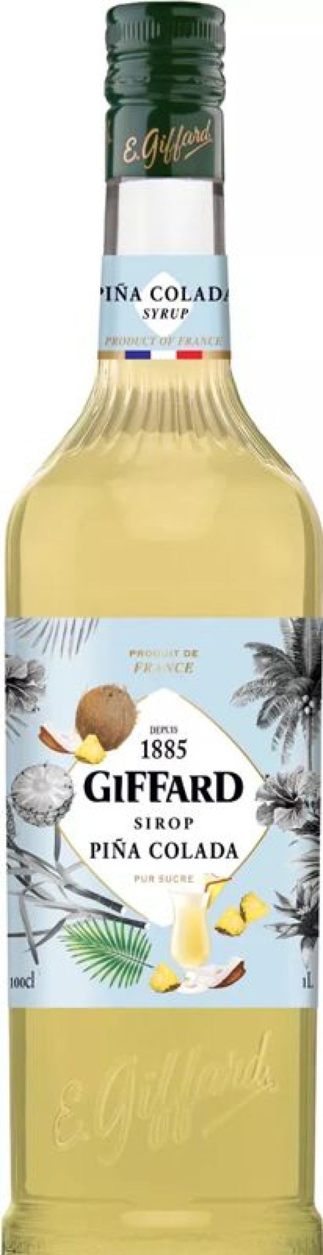 Verbrauchsartikel Barstuff Giffard Sirup | Piu00F1A Colada - Giffard Sirup (1,0L)