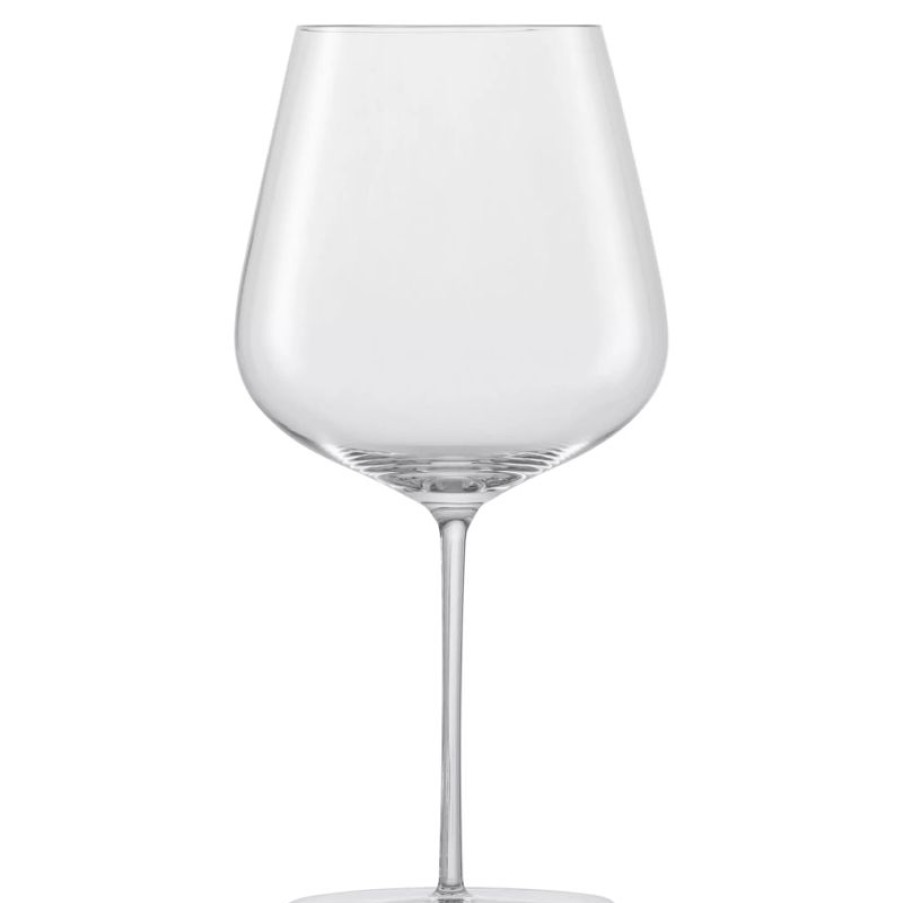 Glaser Barstuff Rotweinglaser | Burgunderglas Verbelle, Zwiesel Glas - 955Ml (1 Stk.)