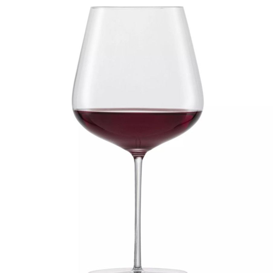 Glaser Barstuff Rotweinglaser | Burgunderglas Verbelle, Zwiesel Glas - 955Ml (1 Stk.)