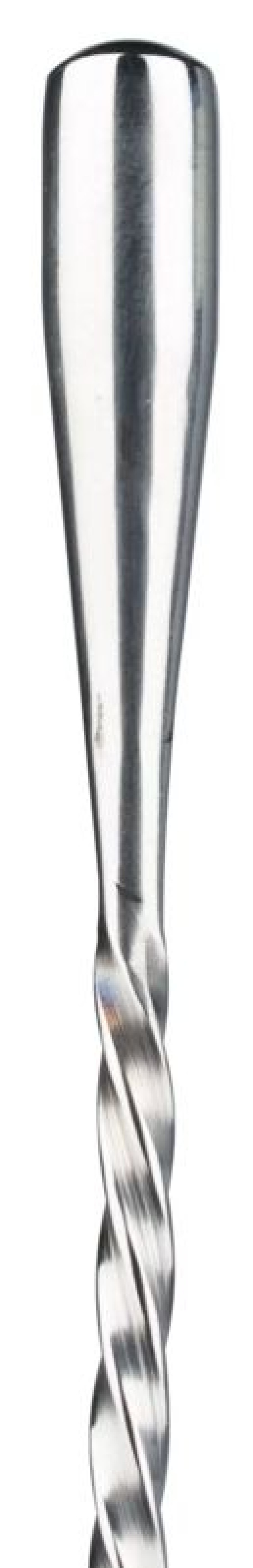 Barzubehor Barstuff Barloffel | Ru00Fchrstab Stirrer Doppel-Teardrop - Edelstahl (30Cm)