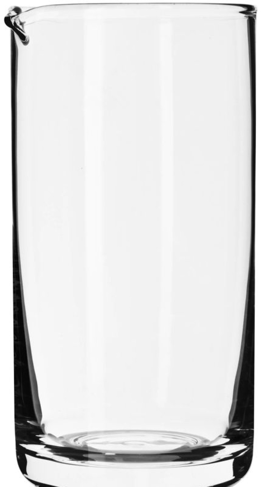 Barzubehor Barstuff Ruhrglaser | Ru00Fchrglas Smooth Tall Mit Ausgusslippe, Prime Bar - 820Ml