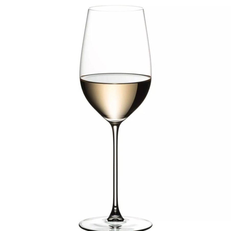 Glaser Barstuff Weisweinglaser | Rieslingzinfandel Glas Veritas, Riedel - 395Ml (2 Stk.)