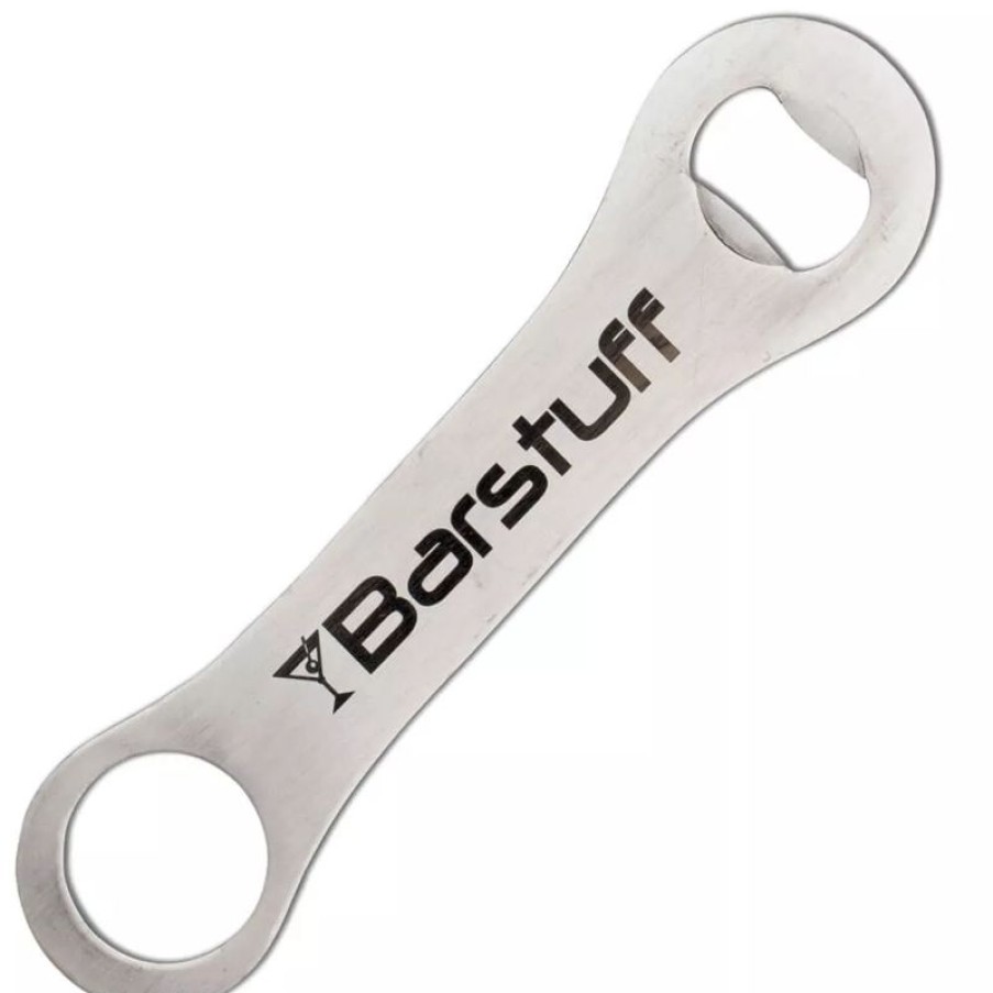 Barzubehor Barstuff Speedopener | Flaschenu00F6Ffner Hand Jive - Mit Barstuff-Logo