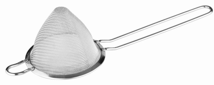 Barzubehor Barstuff Barsiebe & Strainer | Barsieb, Konisch, Prime Bar - Edelstahl (8Cm)