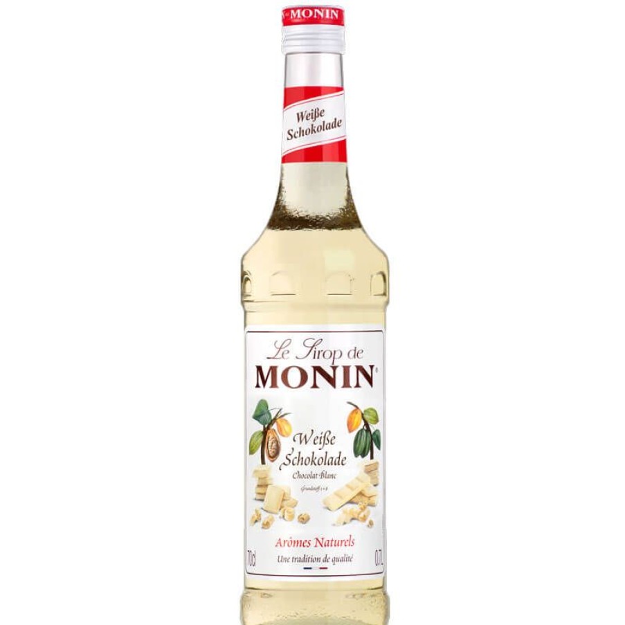 Verbrauchsartikel Barstuff Monin Sirup | Weiu00Dfe Schokolade - Monin Sirup (0,7L)