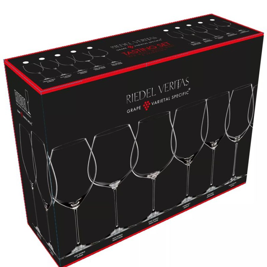 Glaser Barstuff Sektglaser | Champagner Tasting Set, Riedel - 3 Glu00E4Ser