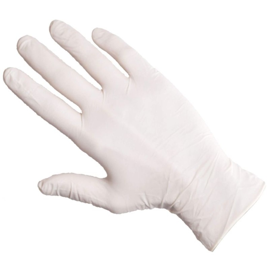 Servicepersonal Barstuff Reinigungszubehor & Hygiene | Handschuhe Nitril Weiu00Df - Xl (100 Stk.)