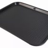 Servicepersonal Barstuff Tabletts | Tablett Pp, Schwarz - 45X35Cm