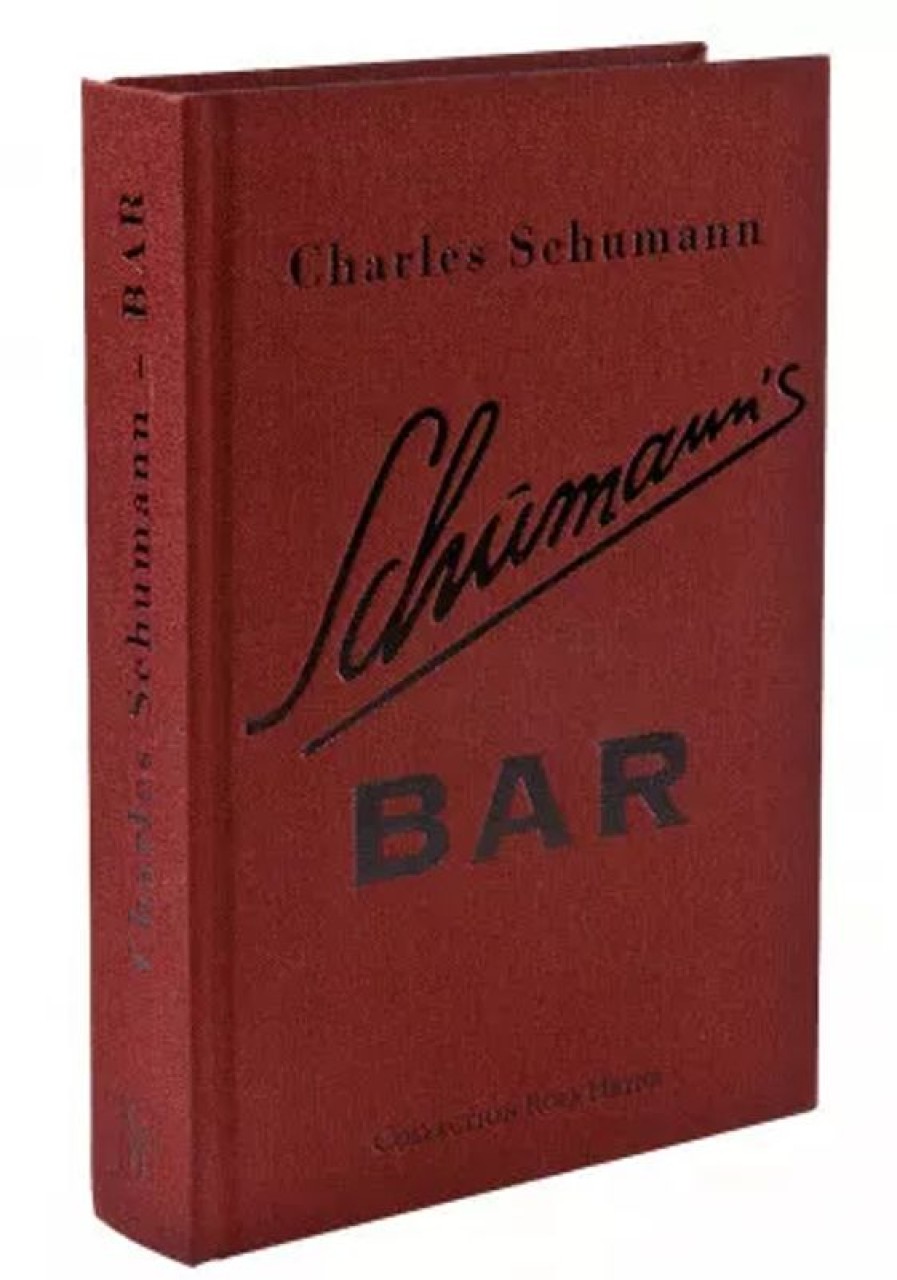 Servicepersonal Barstuff Cocktailbucher | Schumannu00B4S Bar - Charles Schumann