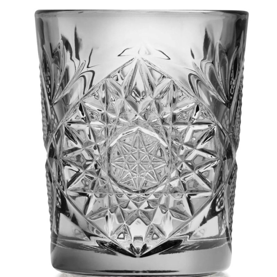 Glaser Barstuff Libbey | D.O.F. Glas Hobstar Grau, Libbey - 355Ml (1 Stk.)