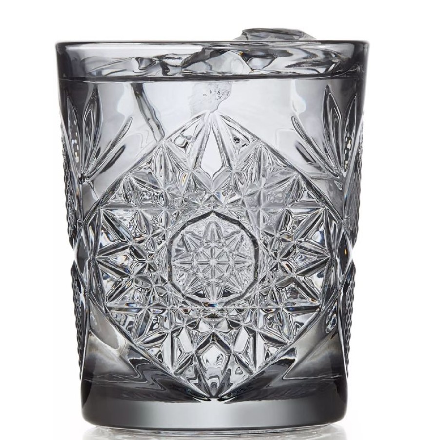 Glaser Barstuff Libbey | D.O.F. Glas Hobstar Grau, Libbey - 355Ml (1 Stk.)