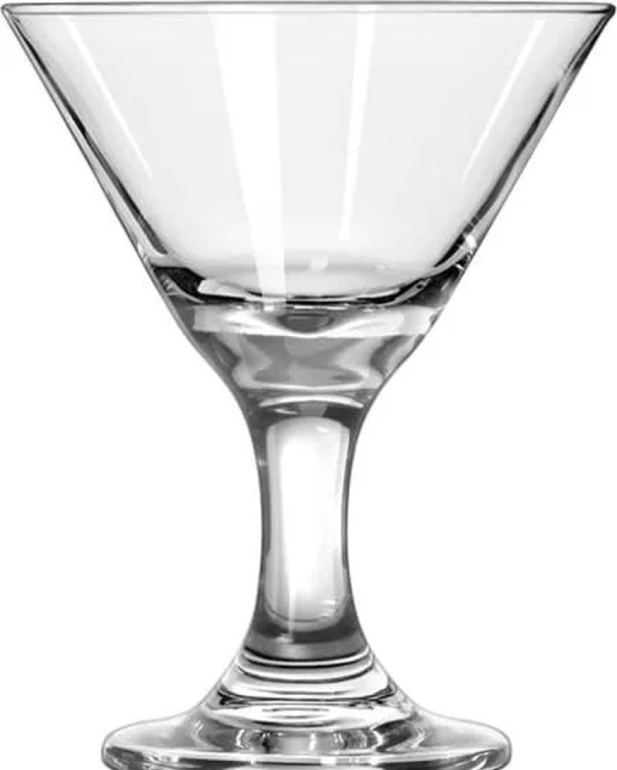 Glaser Barstuff Martini Glaser | Mini-Martini Glas, Embassy Libbey - 89Ml (12Stk)