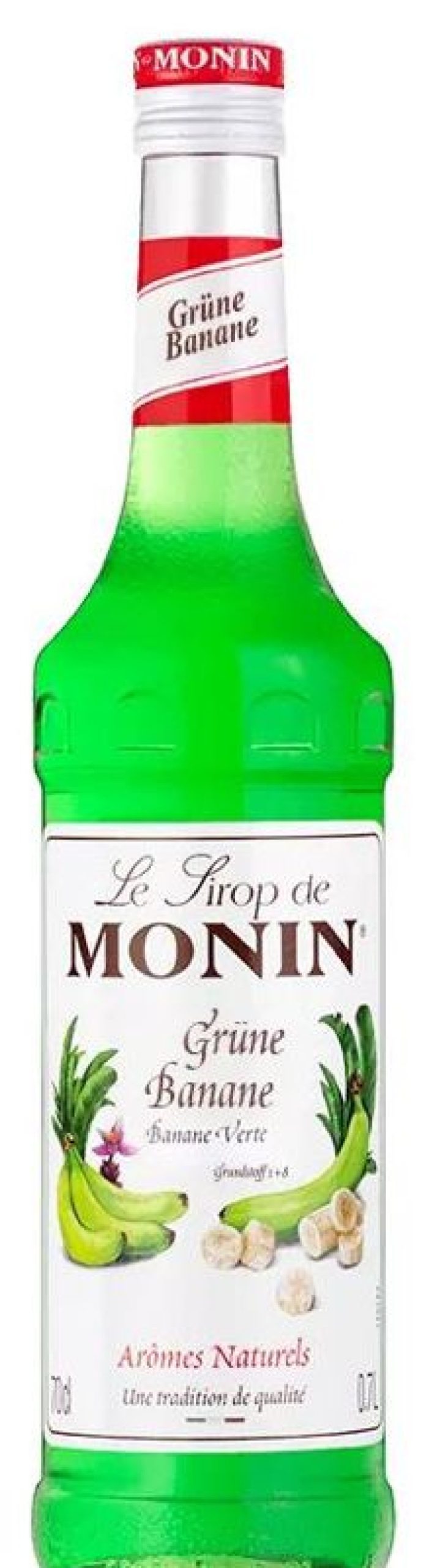 Verbrauchsartikel Barstuff Monin Sirup | Banane Gru00Fcn - Monin Sirup (0,7L)