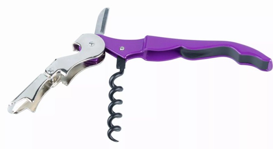 Barzubehor Barstuff Kellnermesser | Kellnermesser Pulltex Pulltap'S - Violett