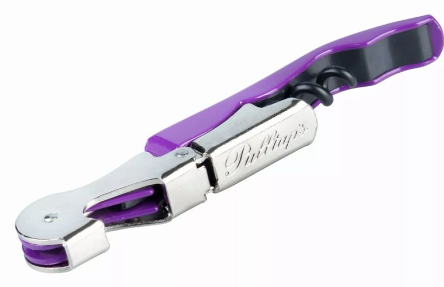 Barzubehor Barstuff Kellnermesser | Kellnermesser Pulltex Pulltap'S - Violett