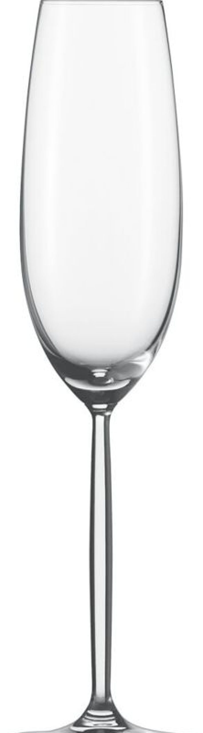 Glaser Barstuff Sektglaser | Sektglas Diva, Schott Zwiesel - 219Ml, 0,1L Eiche (1 Stk.)