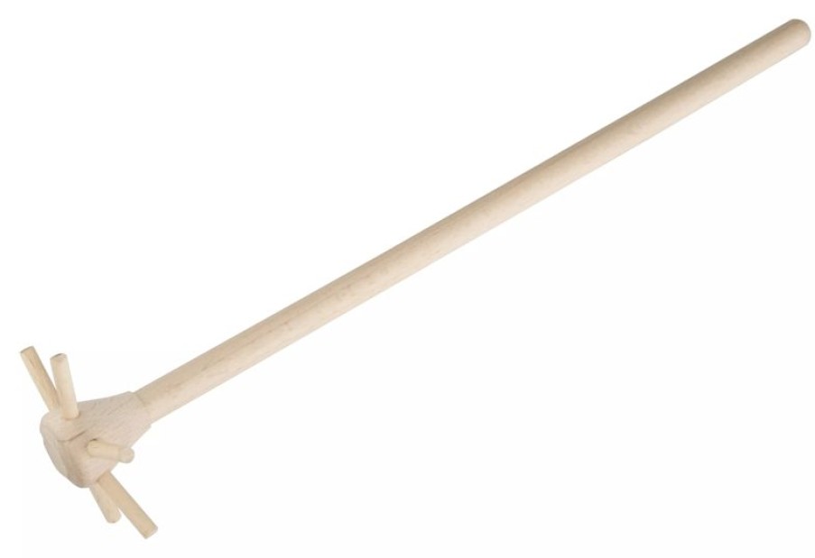 Barzubehor Barstuff Barloffel | Swizzlestick Quirl, Holz - 27,5Cm