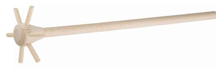 Barzubehor Barstuff Barloffel | Swizzlestick Quirl, Holz - 27,5Cm