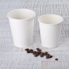 Barzubehor Barstuff Kaffeebecher & Co. | Kaffeedeckel, Huhtamaki, Plastik, Weiu00Df - 0,2L (100 Stk.)