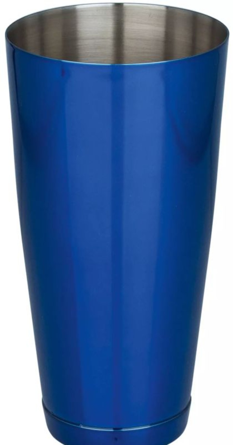 Barzubehor Barstuff Boston Shaker | Boston Shaker Mit Bodenkappe, Blau (850Ml) - B-Ware