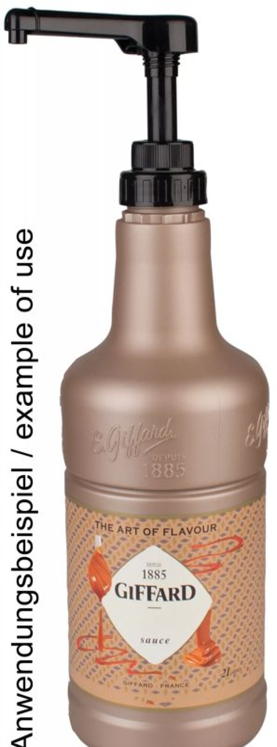 Verbrauchsartikel Barstuff Giffard Sirup | Giffard Dosierpumpe Fu00Fcr 2L Sauce-Flaschen