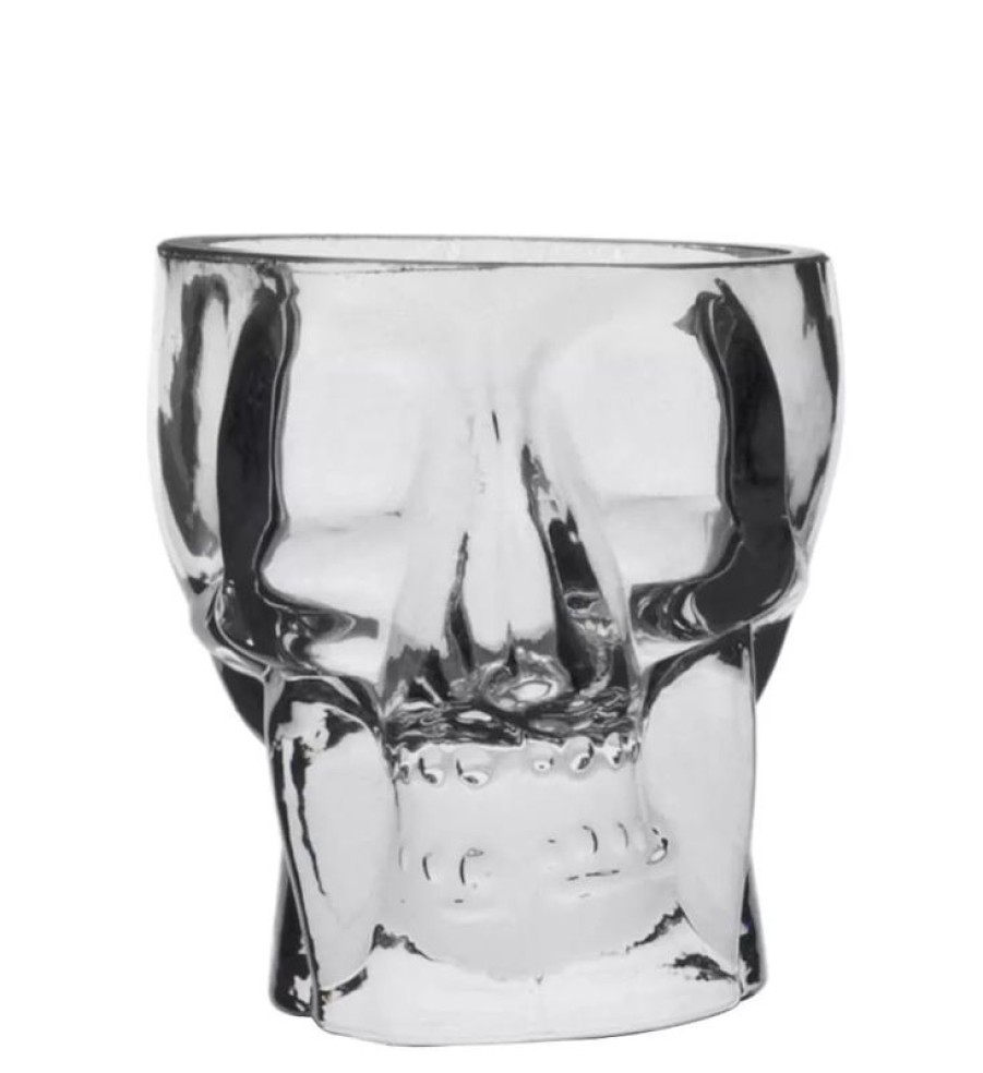 Glaser Barstuff Tiki Becher | Tiki Shotglas Totenkopf - 90Ml