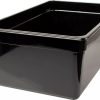 Servicepersonal Barstuff Gastronormbehalter (Gn) | Gastronormbehu00E4Lter 200Mm Tiefe - Kunststoff Schwarz (Gn 11)