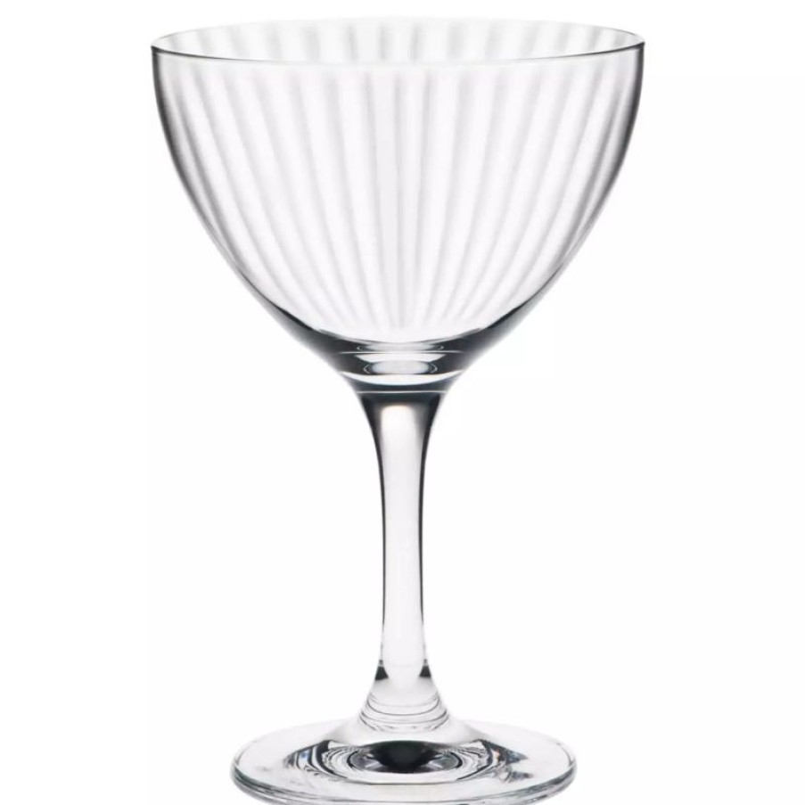 Glaser Barstuff Martini Glaser | Martiniglas Optic Classic Cocktails, Rona - 250Ml (1 Stk.)