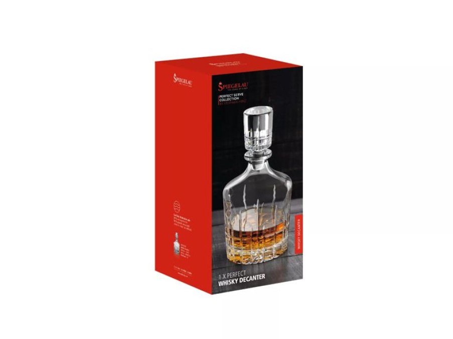 Glaser Barstuff Whiskykaraffen | Karaffe Perfect Serve Collection, Spiegelau - 750Ml