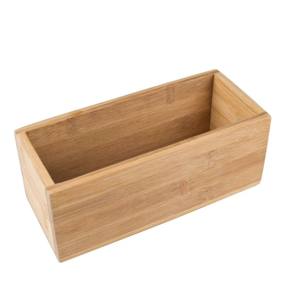 Gastetisch Barstuff Table Caddy | Bambus Box - 23X10X9Cm