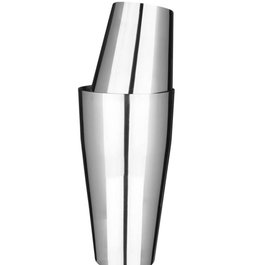 Barzubehor Barstuff Tin In Tin Shaker | Cocktail Shaker, Edelstahl, Tin In Tin, Zweiteilig (600Ml)