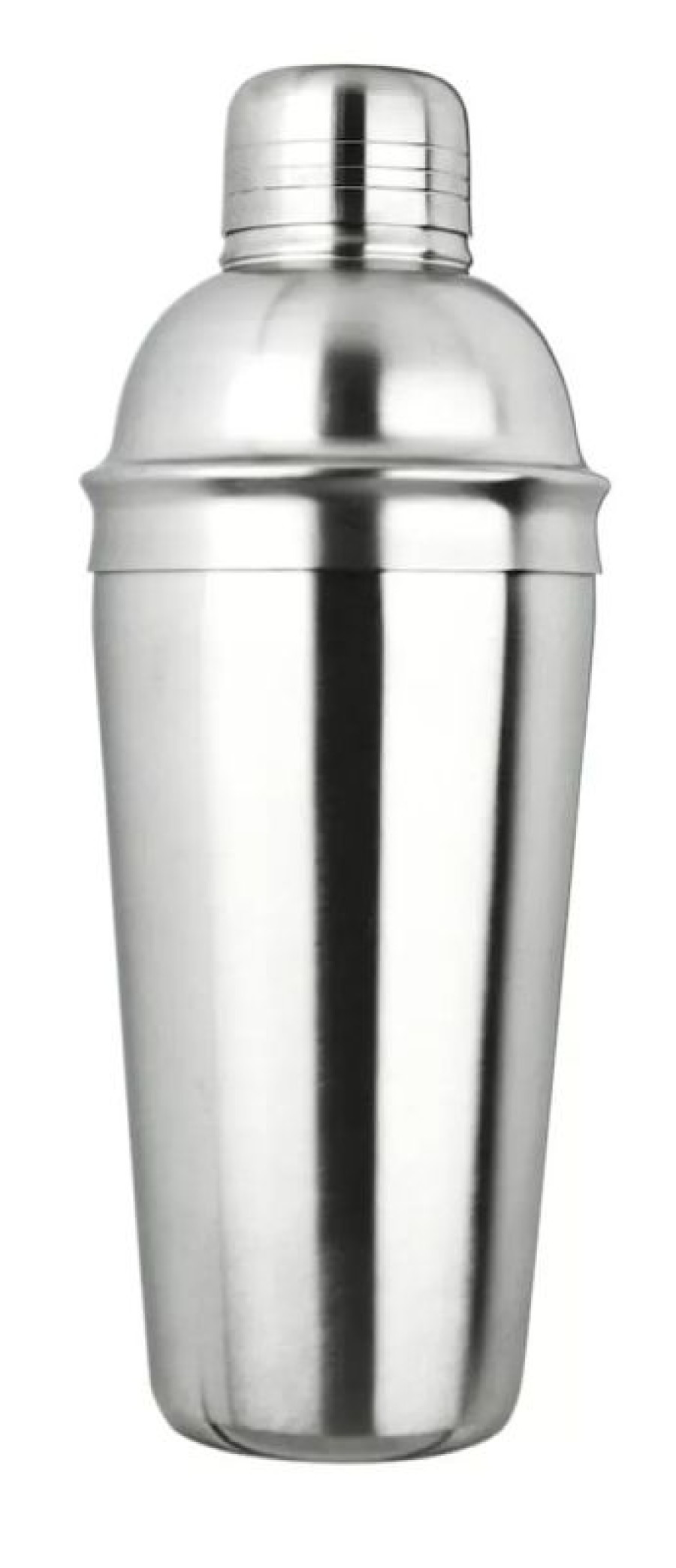 Barzubehor Barstuff 3&Tlg. Cocktailshaker | Cocktail Shaker, Edelstahl, Dreiteilig, Matt - 700Ml