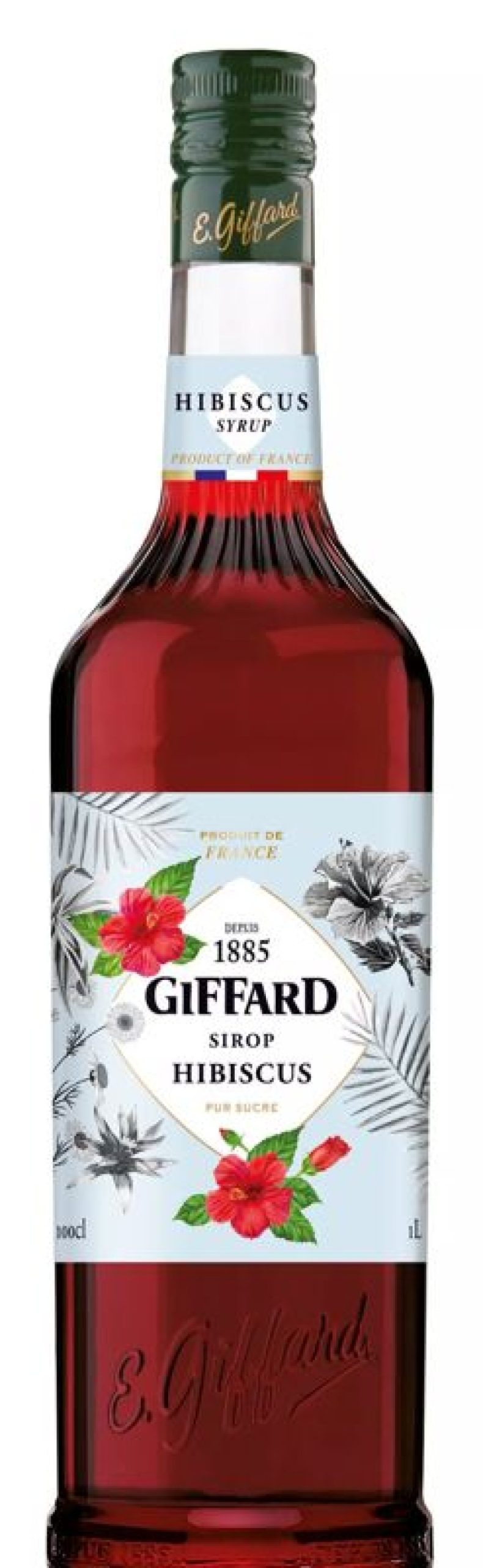 Verbrauchsartikel Barstuff Giffard Sirup | Hibiskus - Giffard Sirup (1,0L)