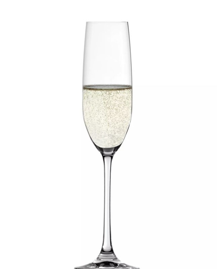 Glaser Barstuff Sektglaser | Champagnerflu00F6Te Salute, Spiegelau - 210Ml (1 Stk.)