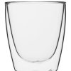 Glaser Barstuff Heisgetranke Glaser | Doppio Glas Ohne Henkel, Doppelwandig, Lounge - 0,15L