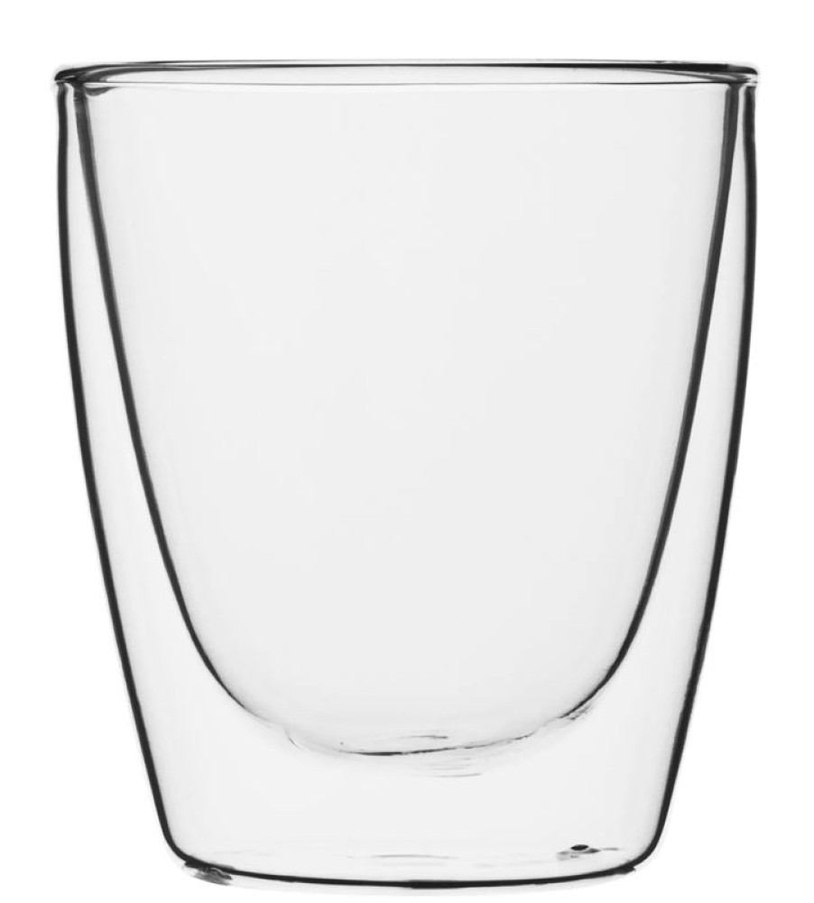 Glaser Barstuff Heisgetranke Glaser | Doppio Glas Ohne Henkel, Doppelwandig, Lounge - 0,15L