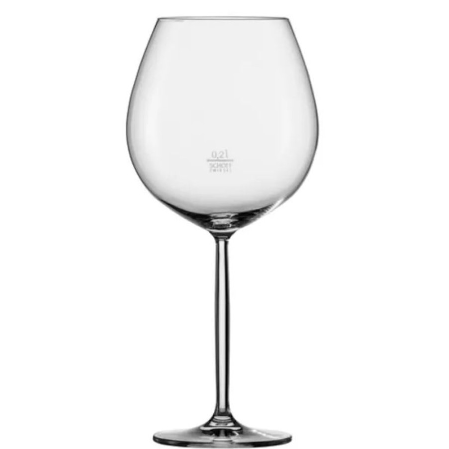 Glaser Barstuff Weisweinglaser | Burgunderpokal, Diva Schott Zwiesel - 839Ml Im 2Er Geschenkkarton