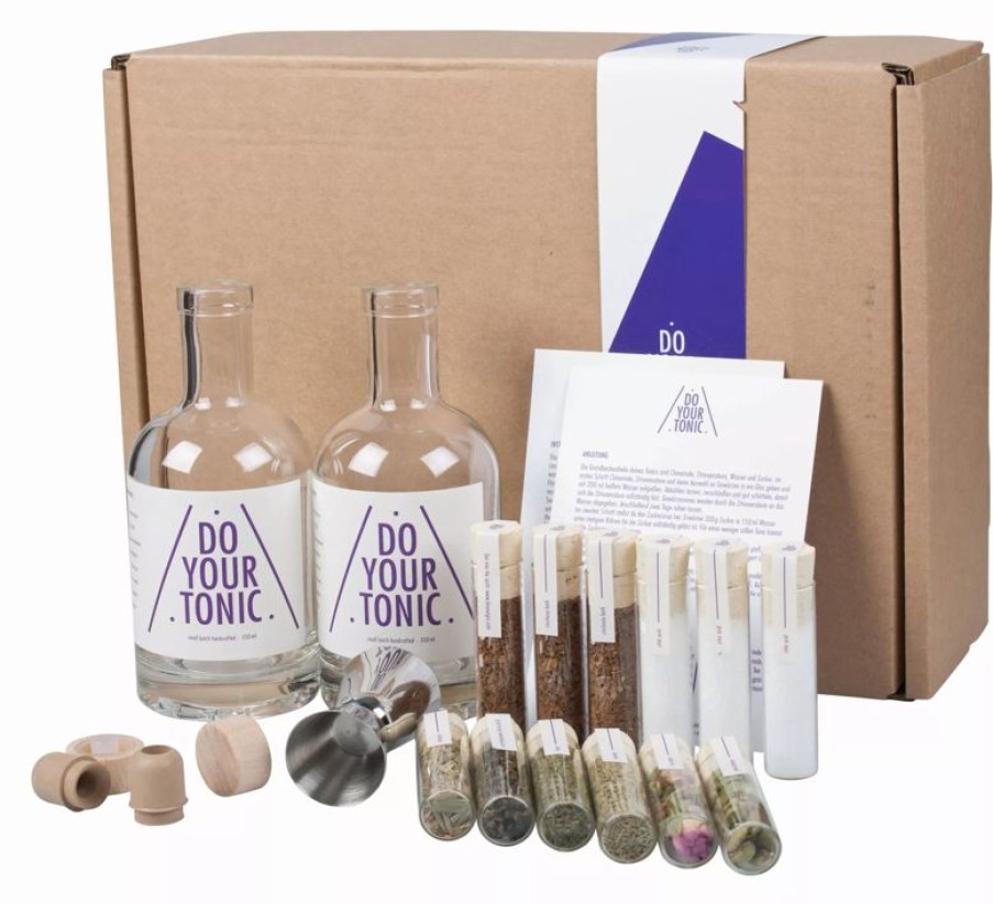 Barzubehor Barstuff Cocktail Sets | Do Your Tonic Set - Tonic Water Selber Machen