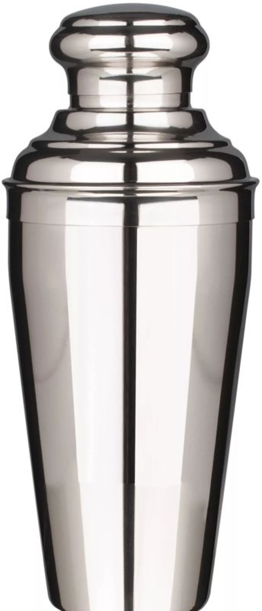 Barzubehor Barstuff 3&Tlg. Cocktailshaker | Cocktail Shaker, Dreiteilig, Prime Bar - 750Ml