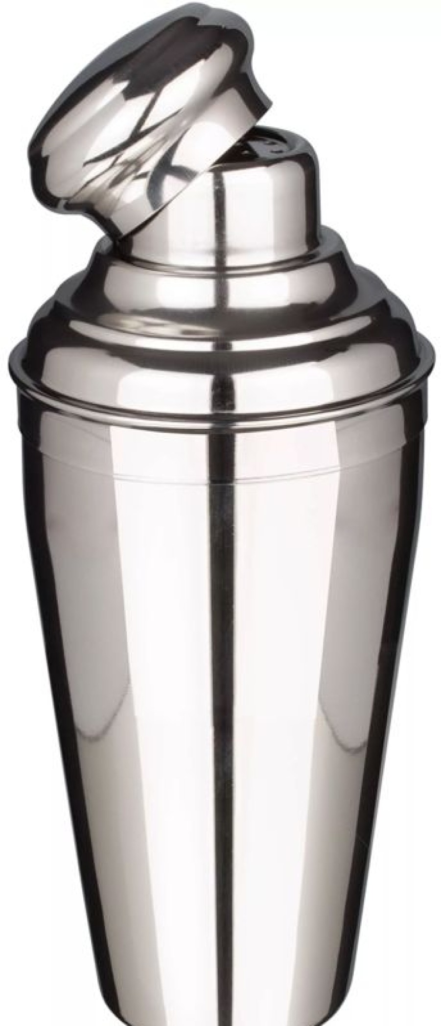 Barzubehor Barstuff 3&Tlg. Cocktailshaker | Cocktail Shaker, Dreiteilig, Prime Bar - 750Ml