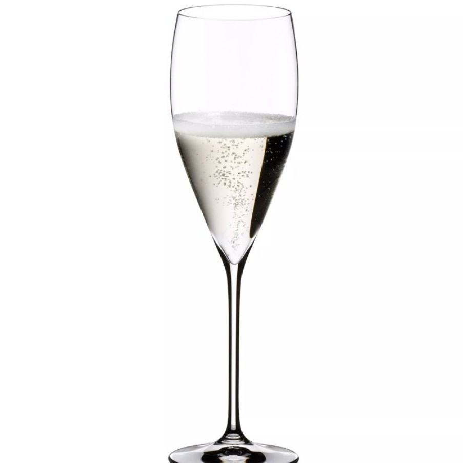 Glaser Barstuff Sektglaser | Champagnerglas Vinum, Riedel - 364Ml (2 Stk.)