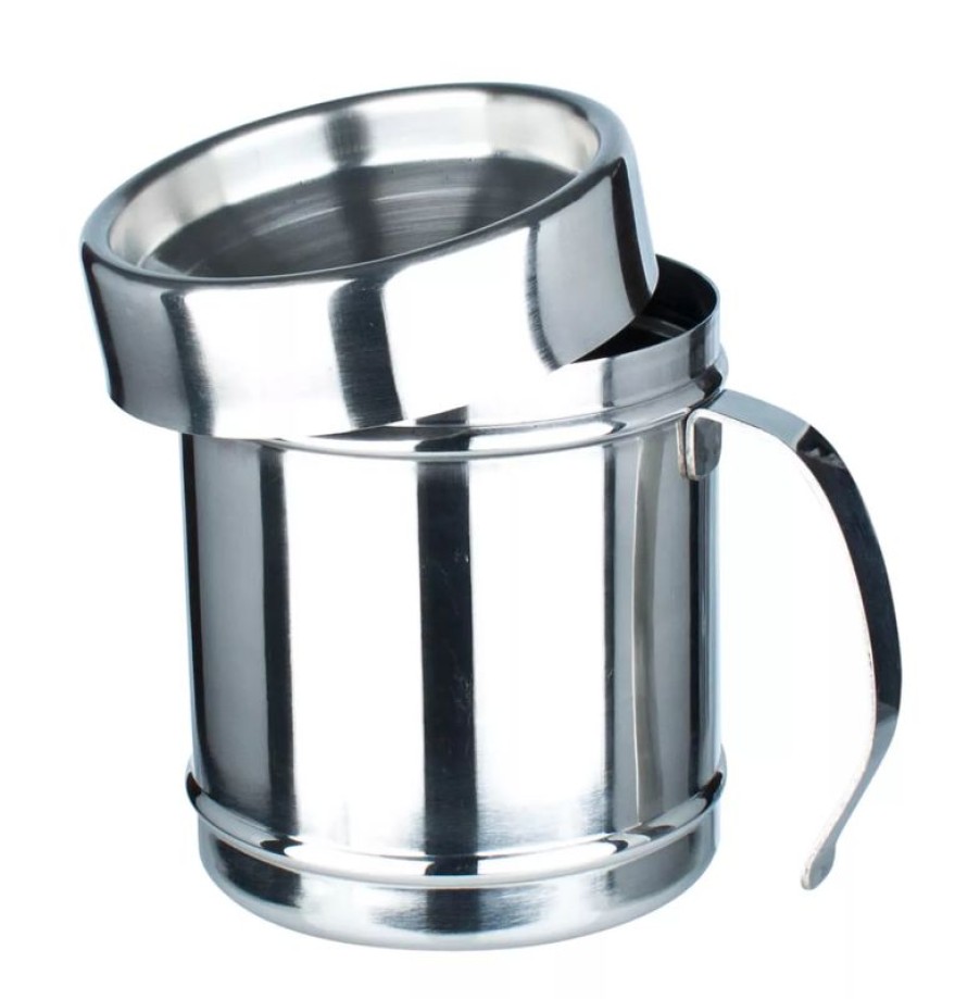 Glaser Barstuff Kupferbecher & Metallbecher | Spucknapf Spittoon, Prime Bar - Edelstahl