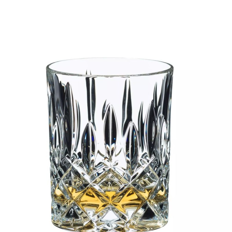 Glaser Barstuff Kristallglaser | Whiskyglas Spey, Riedel - 295Ml (2 Stk.)